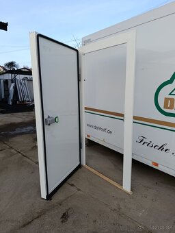 Bezprahové chladiarenské dvere - 5