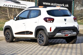 Dacia Spring Electric 45 KAMERA_NAVI_SR DPH 2021 - 5