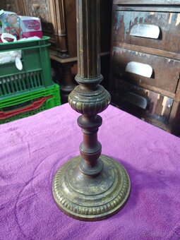 Predám starožitný svietnik - 5
