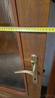 Dvere interiérové ,,80" - 5