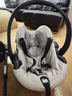 Autosedačka Stokke + isofix základňa - 5