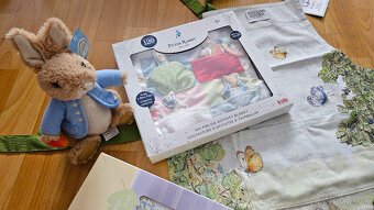 Peter Rabbit 4 ks set, detský uterák, aktivity deka, kuchyns - 5