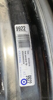 Plechové disky 16 stky - 5