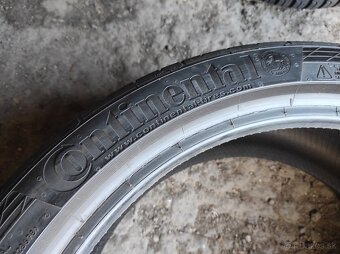 Letne pneu 255/35 R19 Continental 2ks - 5
