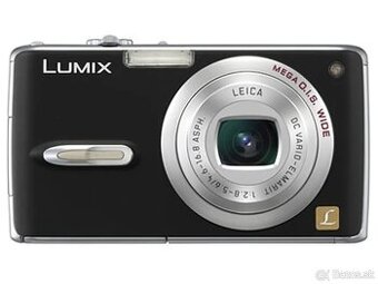 Panasonic DMC-FX07 + nabíjačka, statív, puzdro...100% stav - 5