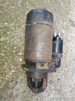 Predam starter Zetor UNC UN locust desta - 5