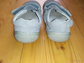 Sandálky - protetika barefoot meryl blue - veľkosť 26 - 5