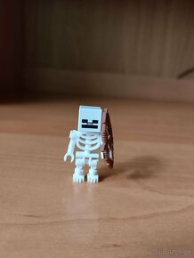 LEGO Minecraft figúrky + predmety (používané) - 5