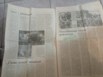 Staré noviny expres 1985 - 5