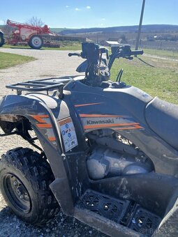 Štvorkolka Kawasaki - 5