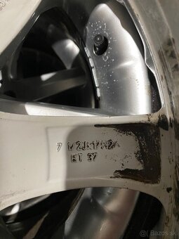Elektróny R17 225/45, Michelin - 5