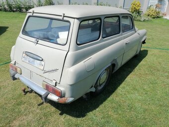 Škoda Octavia Combi 1963 - 5