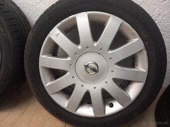 5x114.3 R17 ET45 Nissan 215/50R17 - 5