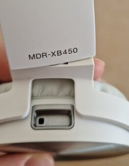 Sluchadla SONY MDR-XB450 - 5