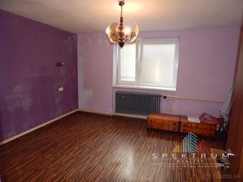 SPEKTRUM REALITY - Na Predaj rodinný dom s pozemkom 1010 m2 - 5