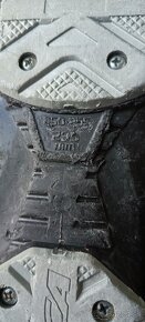 Lyžiarky 250-255, 295 mm na veľkosť nohy 38 - 5