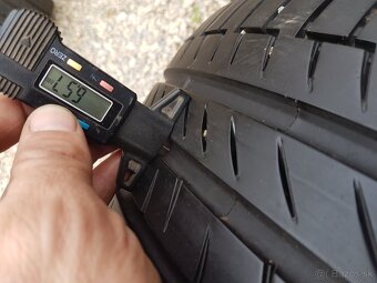 215/55 r18 letné pneumatiky 4ks Continental DOT2020 - 5