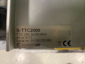 Systemair ohrievac+regulator - 5