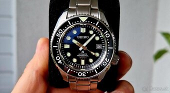 Predám SEIKO SLA021J Marinemaster + profi Crafter Blue Strap - 5