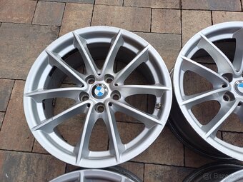 hlinikové disky org.- Bmw-5,--7,5Jx17-ET-27--5x112 - 5