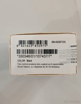 Nerozbalený Samsung A20e + Dohoda - 5