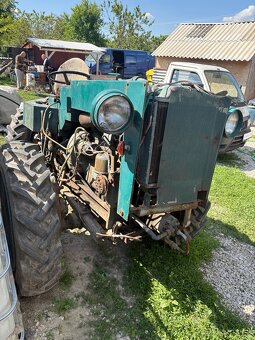 Malotraktor kĺbový - 5