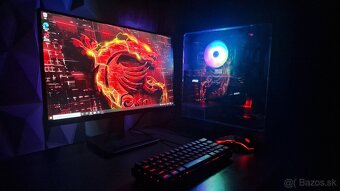 Herný PC + monitor, klávesnica, myš - 5