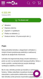 Leňoška na predaj - 5