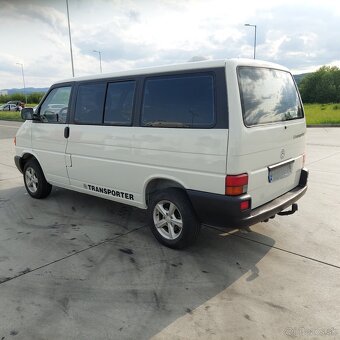 VW transporter T4 - obytna dodavka - karavan - 5