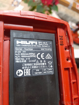 Predam Hilti SFC 22A - 5