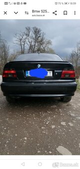 BMW e39 2,5 diesel - 5