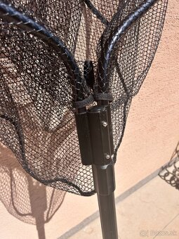 Predám podberák Giants Fishing Deluxe Landing Net Rubber - 5