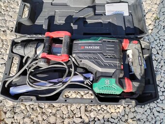 PARKSIDE BÚRACIE KLADIVO PAH 1700 C4 1700 W 50J PRÍKLEPOVÝ S - 5