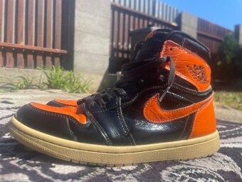 Jordan 1 retro high backboard - 5