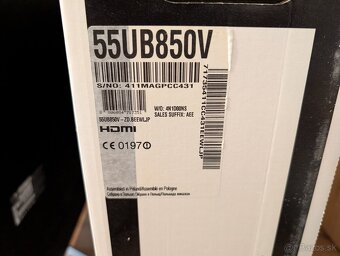 4K televízor LG 55UB850V 3D - 5
