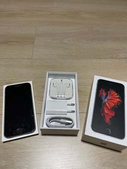 Predám Apple iPhone 6s Space Gray 64GB - 5