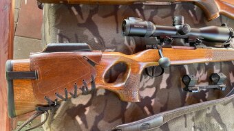 ZKK 600 7x57 novou orechovou pažbou Blaser R8 professional s - 5