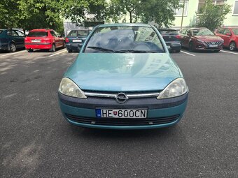 Predám Opel Corsa 1.0 43kw - 5
