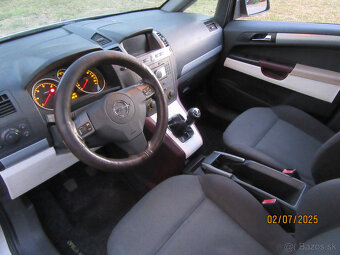 Zafira rv. 2006 - 5