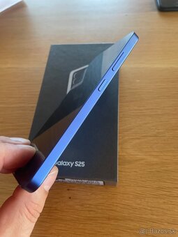 SAMSUNG GALAXY S25 NAVY BLUE 256GB - 5