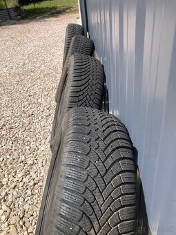 Zimná sada kolies Škoda 215/65 R17 - 5
