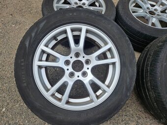 Originální alu kola BMW X3 E83 BBS Rozteč: 5x120 R - 5
