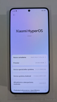 Xiaomi Redmi Note 13 Pro 5G 8 GB/256 GB - 5