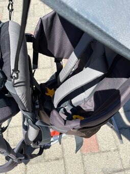 Predám detský nosič Deuter Kid Comfort 1 - 5