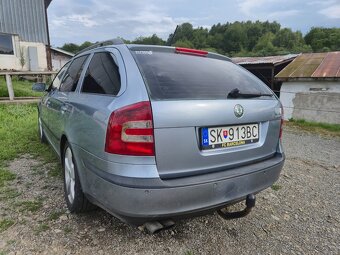 Škoda Octavia 2 Combi DSG 2.0 TDI - 5