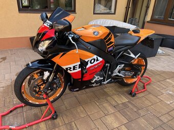 ✅ Honda CBR1000RR 2008 | 42k km | výborný stav - 5