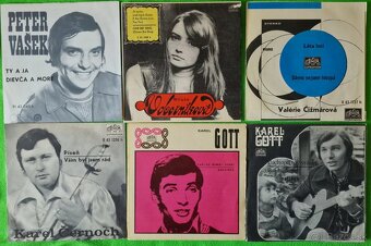 Vinylové SP platne - 5