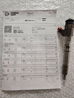 Vstrekovače Bosch 0445110582 | 2.0 CRDi 100-136kW - 5
