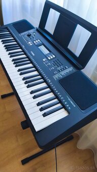 Predám keyboard Yamaha PSR-E363 - 5
