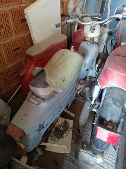 Jawa Mustang, 21, Pannónia, babetta, Vespa - 5